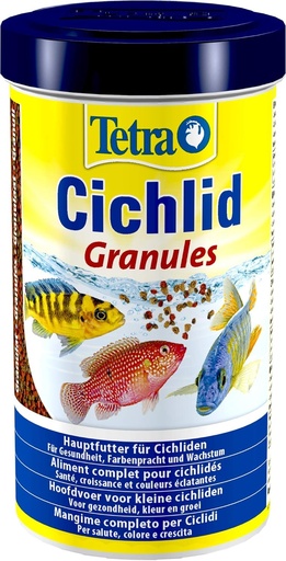 [T146570] Tetra Cichlid Granules 500ml