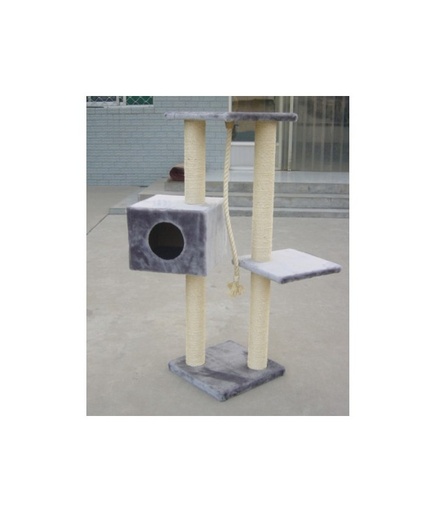 [HY7700] Catry Cat Scratching Post Gray