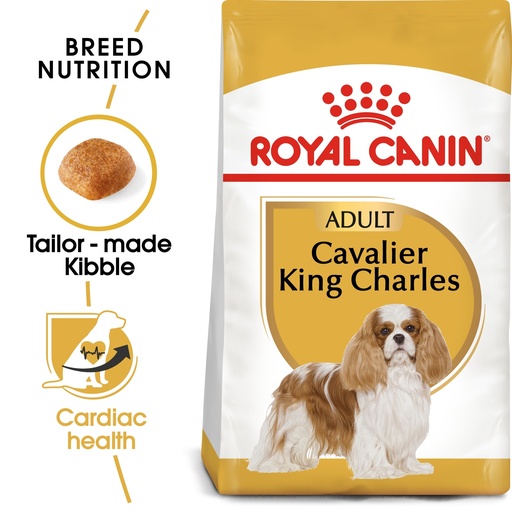 [RO265730] Royal Canin BHN Breed Health Nutrition Cavalier King Charles Adult Dog Food 1.5kg