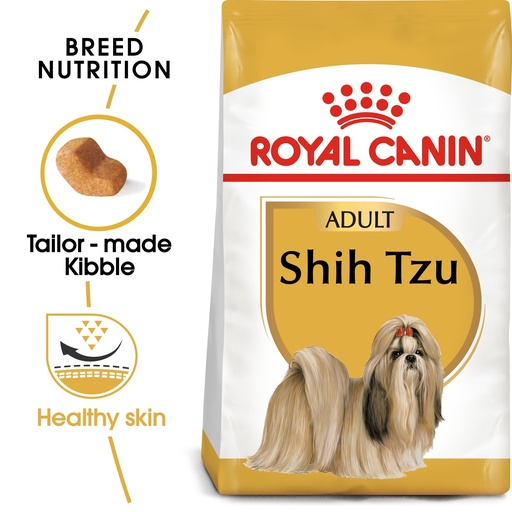 [RO255870] Royal Canin BHN Breed Health Nutrition Shih Tzu Adult Dog Food 1.5kg