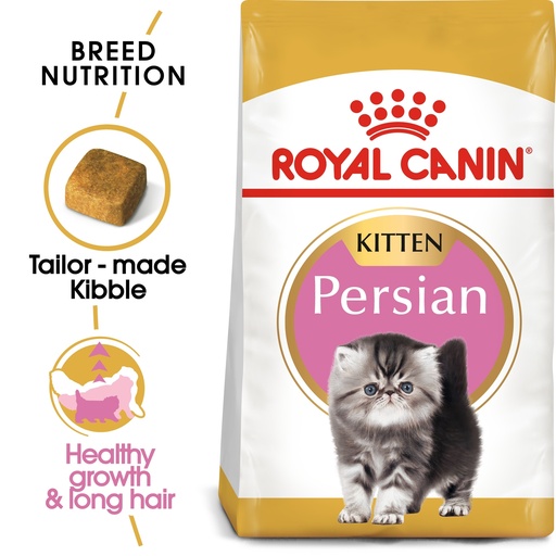[RO251880] Royal Canin FBN Feline Breed Nutrition Persian Kitten Cat Food 2kg