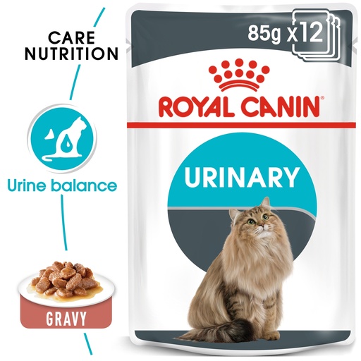 [RO310700] Royal Canin FCN Feline Care Nutrition Urinary Care Wet Cat Food 12x85gm