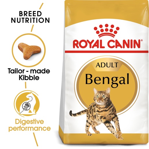 [RO236590] Royal Canin FBN Feline Breed Nutrition Bengal Adult Cat Food 2kg