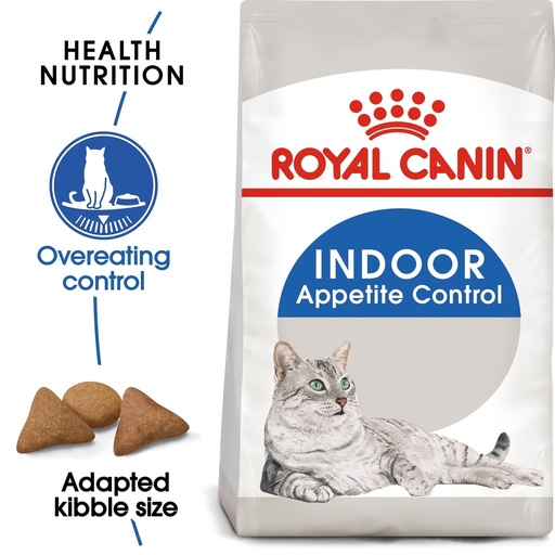 [RO229740] Royal Canin FHN Feline Health Nutrition Indoor Appetite Control Cat Food 2kg