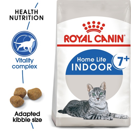 [RO229660] Royal Canin FHN Feline Health Nutrition Indoor 7+ Years Cat Food 1.5kg