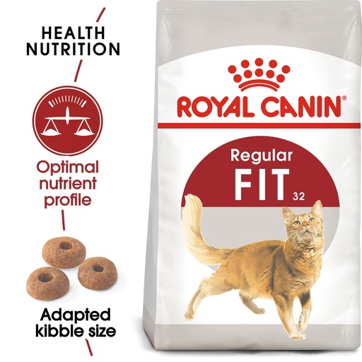 [RO228190] Royal Canin FHN Feline Health Nutrition Fit 32 Cat Food 10kg