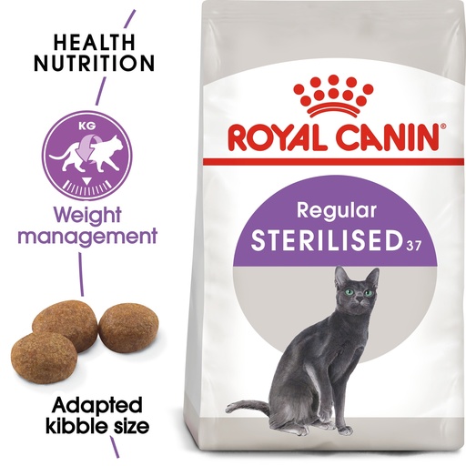 [RO227210] Royal Canin FHN Feline Breed Nutrition Sterilised Cat Food 2kg
