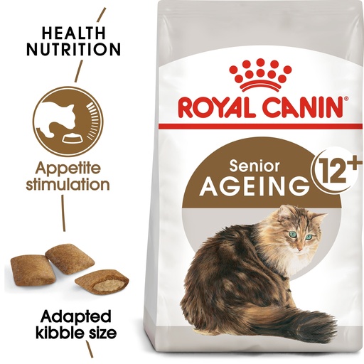 [RO226990] Royal Canin FHN Feline Health Nutrition Ageing 12+ Years Cat Food 2kg