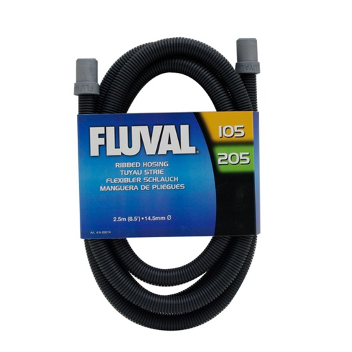 [HAA20014] Fluval Number 104/204 Ribbed Hose 2.5m