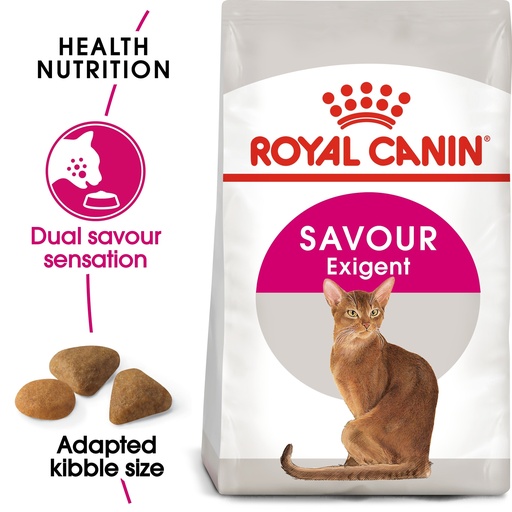 [RO230290] Royal Canin FHN Feline Breed Nutrition Savour Exigent Cat Food 10kg