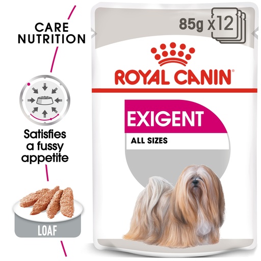 [RO270430] Royal Canin CCN Canine Care Nutrition Exigent Wet Dog Food Pouches 12x85gm