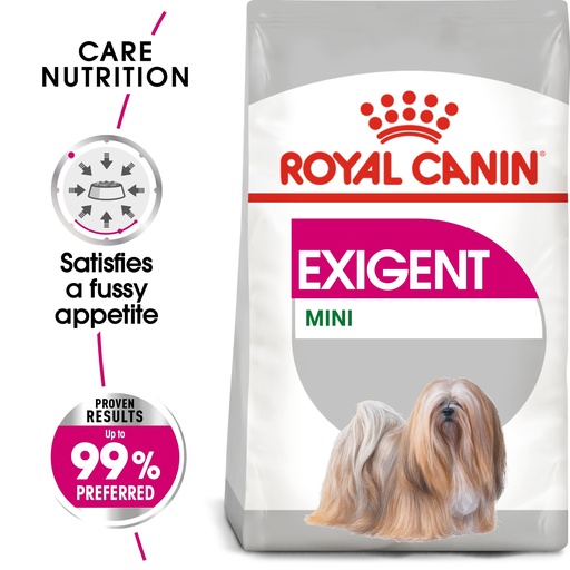 [RO272200] Royal Canin CCN Canine Care Nutrition Mini Exigent Dog Food 3kg