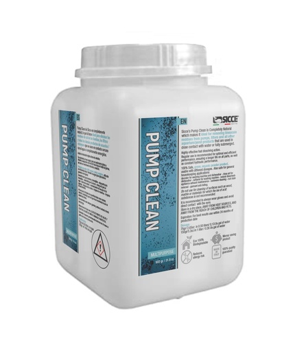 [SICCIT900] Sicce Pump Clean 900gm Aquarium Pump Cleaner