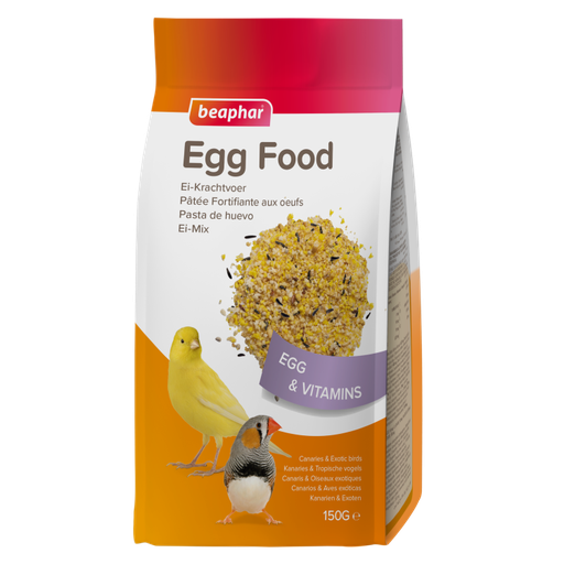 [BE1000132] Beaphar Egg Food for Canaries and Exotic Birds 
 150gm