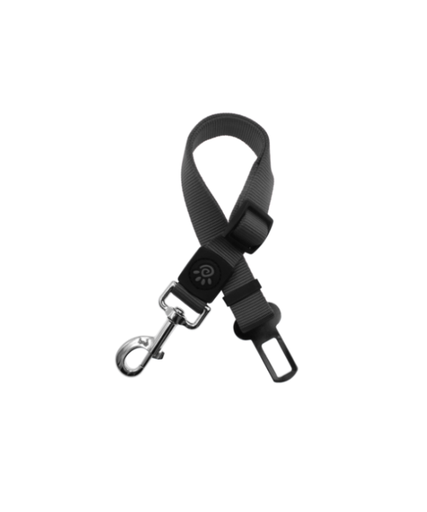 [DCS1928B-05L] Doco Signature Dog Car Safety Belt Grey Large 2.5x70cm