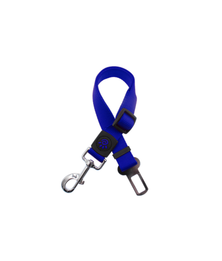[DCS1928-02L] Doco Signature Dog Car Safety Belt Blue Large 2.5x70cm