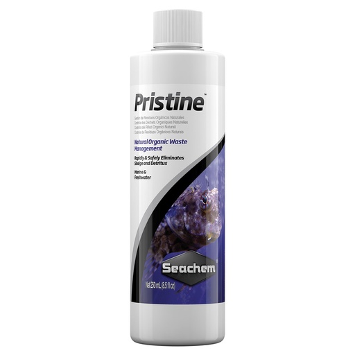 [SE1241] Seachem Pristine Natural Organic Waste Management 250ml