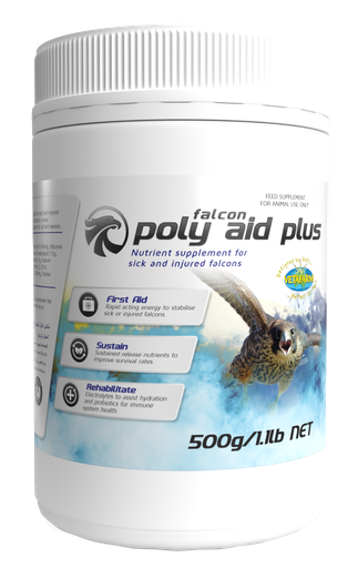 [VF30504] Vetafarm Falcon Polyaid Plus - 500gm