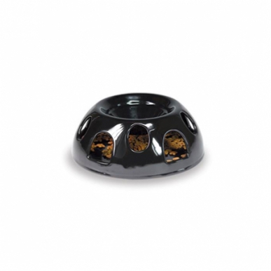 [PI2005B] Pioneer Pet Tiger Diner Ceramic Black