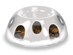 [PI2005W] Pioneer Pet Tiger Diner Ceramic White