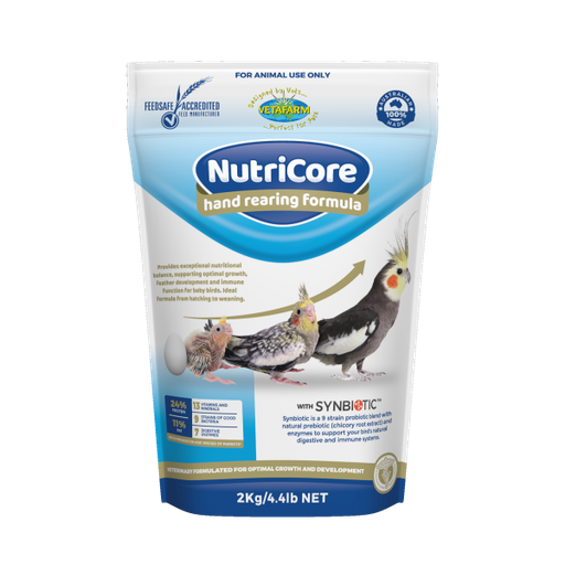 [VF00611] Vetafarm Nutricore Hand Rearing 2kg