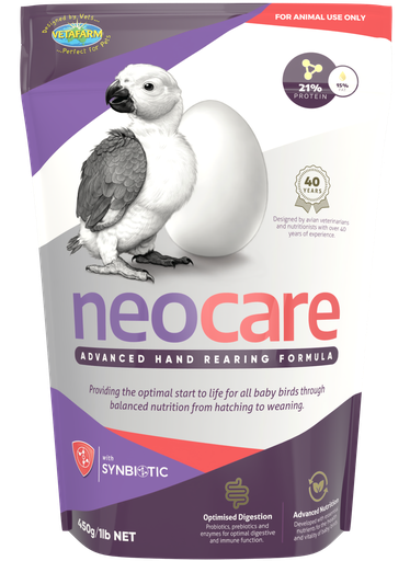 [VF00028] Vetafarm Neocare Hand Rearing 450gm