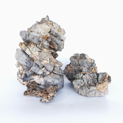 [MJDRA-1-165L] Sv Aquarium Deco Corners Rock - Large - 4-5.5kg