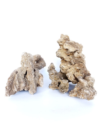 [MJDRA-1-163M] Sv Aquarium Deco Mountain Stone - Medium - 18-23cm - Box