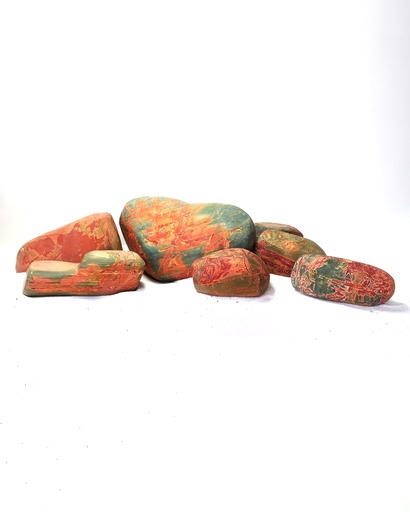 [MJDRA-1-097S] Sv Aquarium Deco Classical Rock - Small - 12-18cm - Box