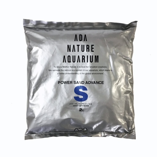 [AD104-016] ADA Power Sand Advance Small 2L Nutrient Rich Aquarium Plant Substrate