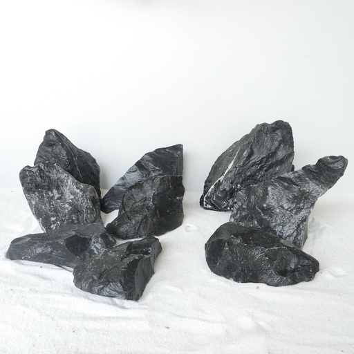 [MJDRA-1-067SS] Sv Aquarium Deco Wave In Rock XS 7x10cm 48pcs