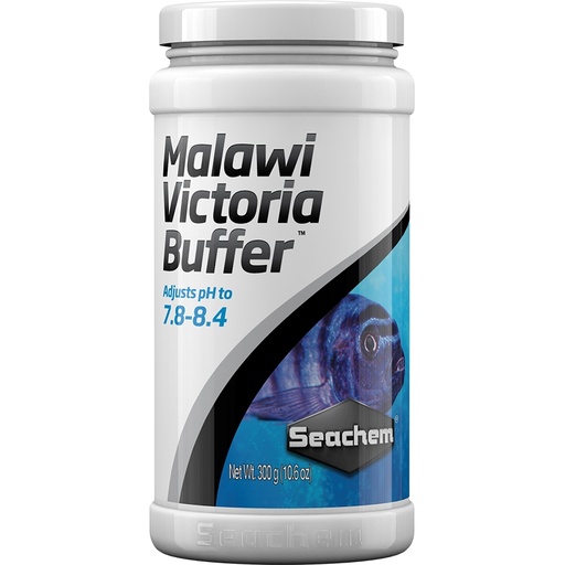 [SE296] Seachem Malawi/Victoria Buffer Water Conditioners 300gm