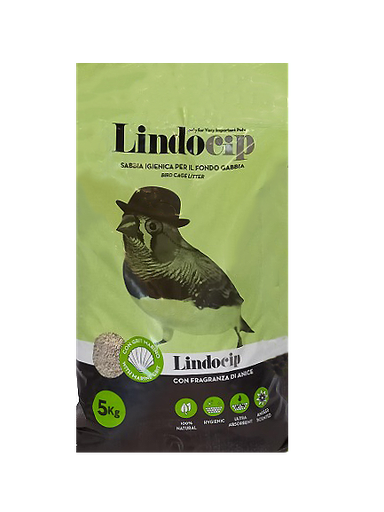 [LITRCLLC-TS5CIPP] LindoCip Bird Sand & Grit 5kg
