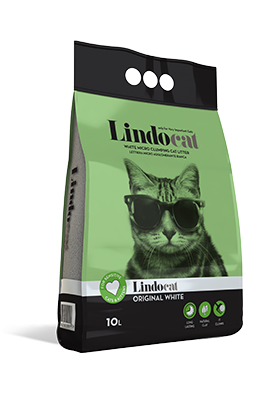 [LI3RACLC-TS10LCOW] Lindocat for Sensitive Unscented Cat Litter 10L