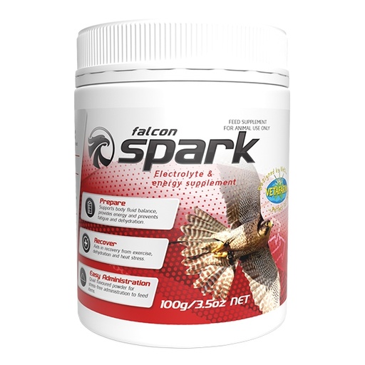 [VF30074] Falcon Spark Powder Quail 100gm