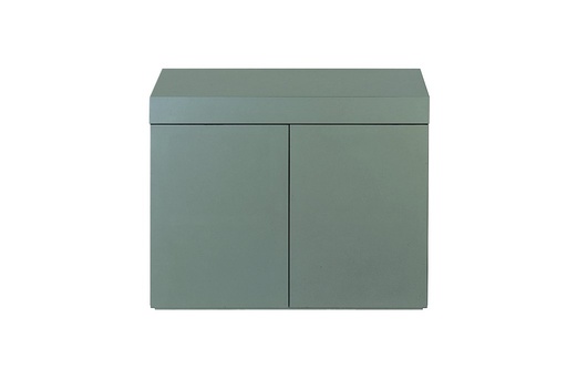 [AD108-5325] ADA Wood Cabinet 90 Metallic Silver LWH 90x45x70cm Aquarium Cabinet