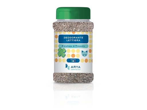 [LITRPCAR-CNDEO03] Lindocat Arya Floral Cat Litter Deodorizer 500ml