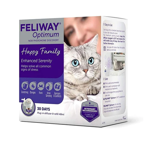 [CED92110B] Ceva Feliway Optimum Diffuser & Refill 48ml