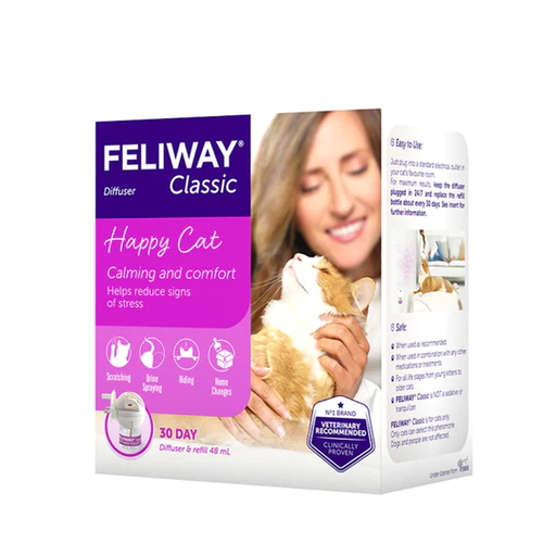 [CEC23832J] Ceva Feliway Classic Diffuser & Refill 48ml