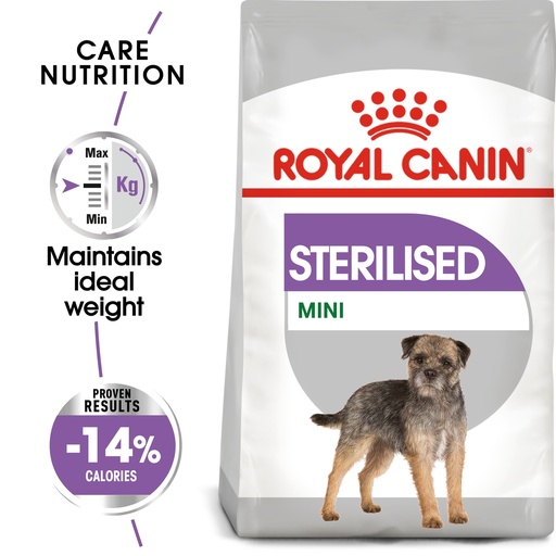 [RO272260] Royal Canin CCN Canine Care Nutrition Mini Sterilized Adult Dog Food 3kg