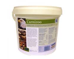 [KIAB555] Kiezebrink Carnizoo Complimentary Feed for Carnivore Birds of Prey and Reptiles 4kg