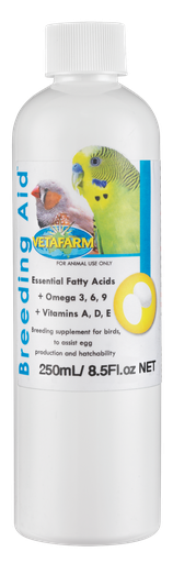 [VF00476] Vetafarm Breeding Aid 250ml