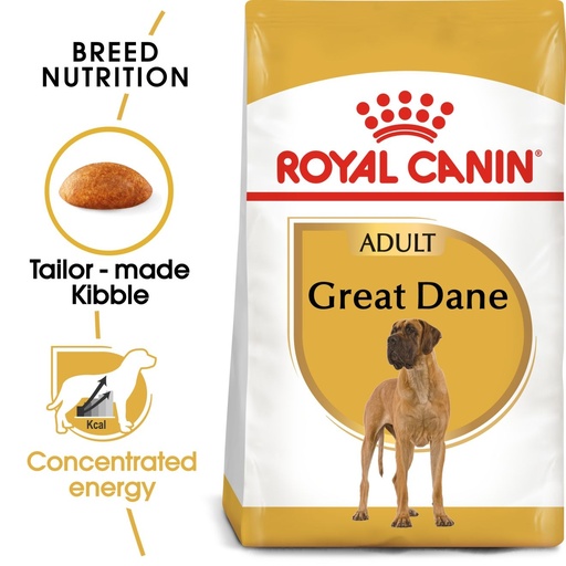 [RO255390] Royal Canin BHN Breed Health Nutrition Great Dane Adult Dog Food 12kg
