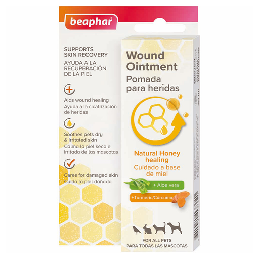 [BE13764] Beaphar Wound Ointment 30ml