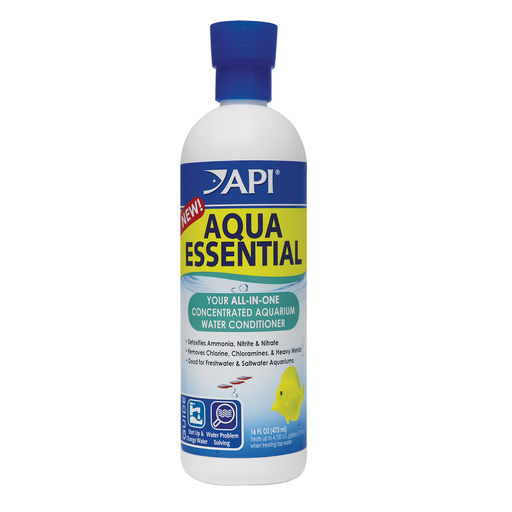 [AI423E] API Aqua Essential 16oz / 437ml Aquarium Water Conditioner Toxicity Removal