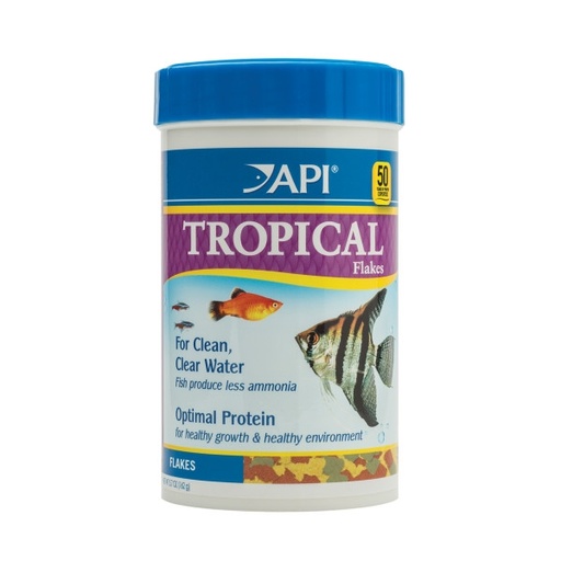 [AI820A] API Tropical Flakes 0.36oz Community Aquarium Fish Food