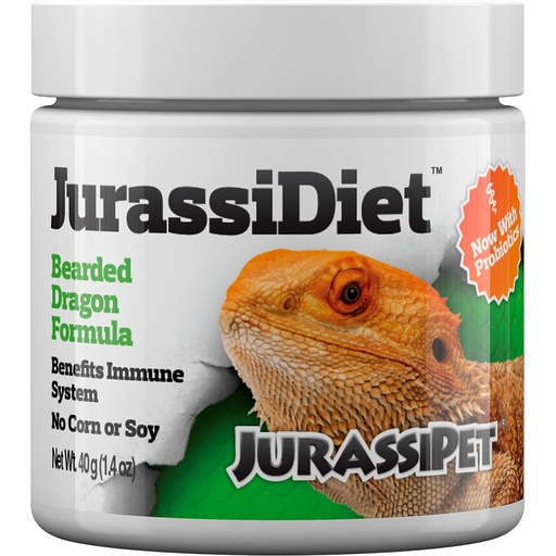 [SE8204] Seachem Jurassidiet Bearded Dragon 40gm