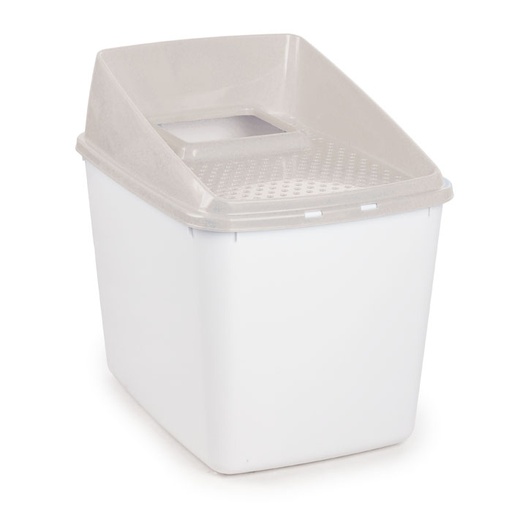 [AP2511] afp-All for Paws No Mess Smart Cat Litter Toilet Sand Color