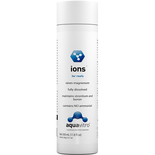 [SE7561] Seachem Ions AquaVitro Line Saltwater