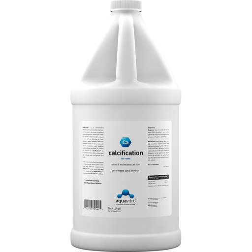 [SE7554] Seachem Aquavitro Calcification 4L - AquaVitro Line - Saltwater